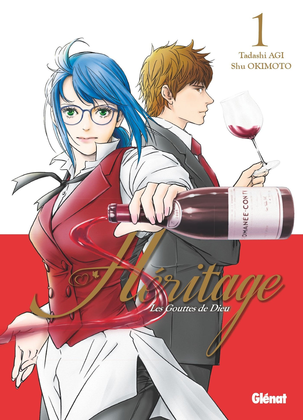 LES GOUTTES DE DIEU - HERITAGE - TOME 01