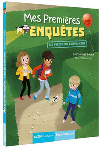 MES PREMIERES ENQUETES - T10 - MES PREMIERES ENQUETES - LES PIEGES DU LABYRINTHE