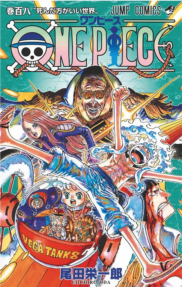 ONE PIECE - EDITION ORIGINALE - TOME 108