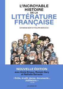 L'INCROYABLE HISTOIRE DE LA LITTERATURE - 3EME EDITION