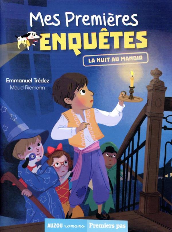 MES PREMIERES ENQUETES - T12 - MES PREMIERES ENQUETES - LA NUIT AU MANOIR