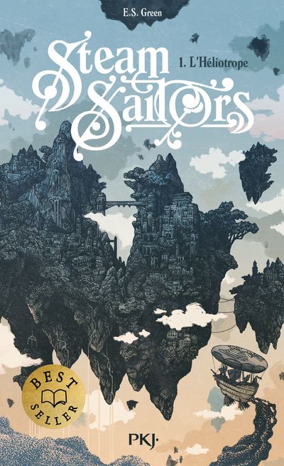 STEAM SAILORS - TOME 1 L'HELIOTROPE - VOL01