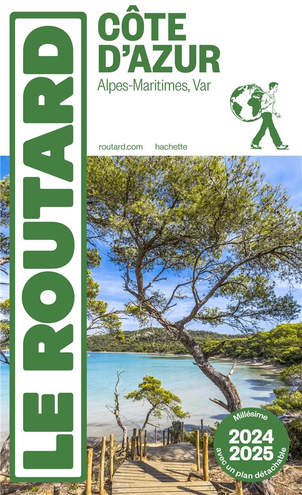 GUIDE DU ROUTARD COTE D'AZUR 2024/25