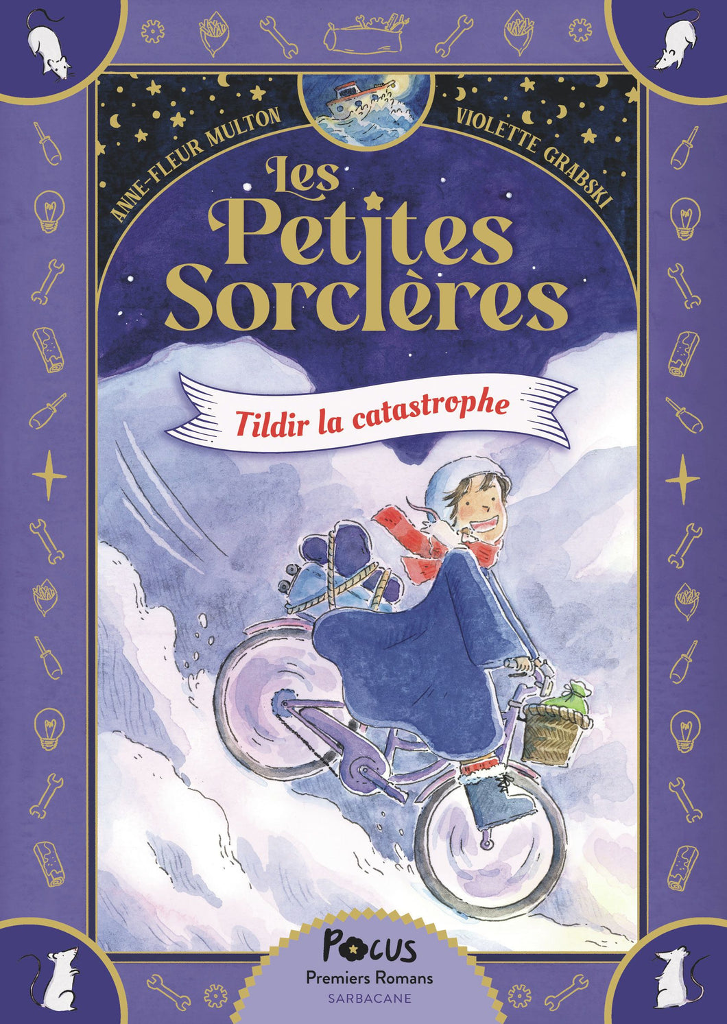LES PETITES SORCIERES - T01 - TILDIR LA CATASTROPHE