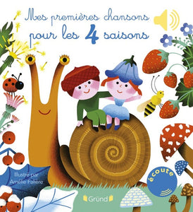 MES PREMIERES CHANSONS POUR LES QUATRE SAISONS