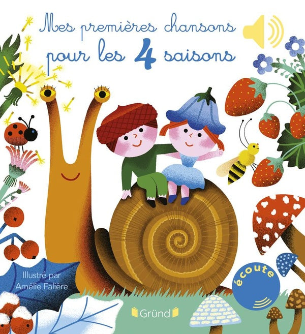 MES PREMIERES CHANSONS POUR LES QUATRE SAISONS