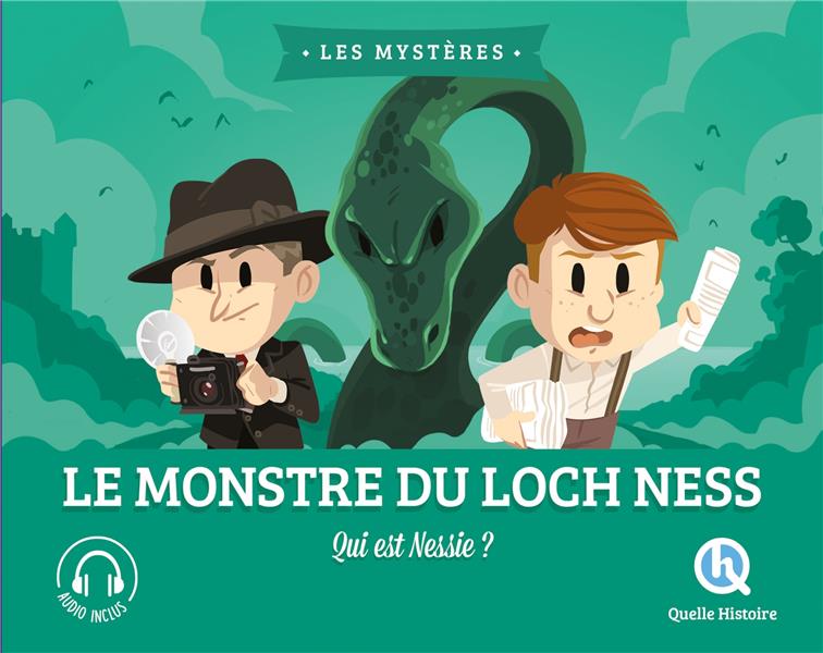 LE MONSTRE DU LOCH NESS - QUI EST NESSIE ?