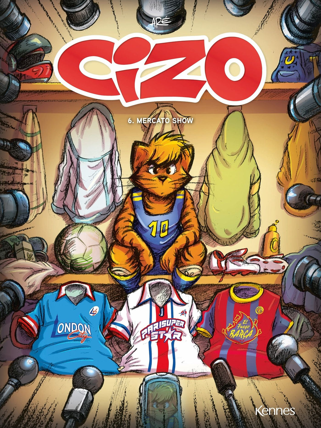 CIZO T06 - MERCATO SHOW