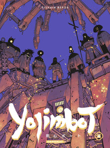 YOJIMBOT - TOME 4 - FLAMMES DE CARBONE