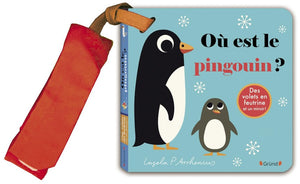 OU EST LE PINGOUIN ? LIVRE POUSSETTE