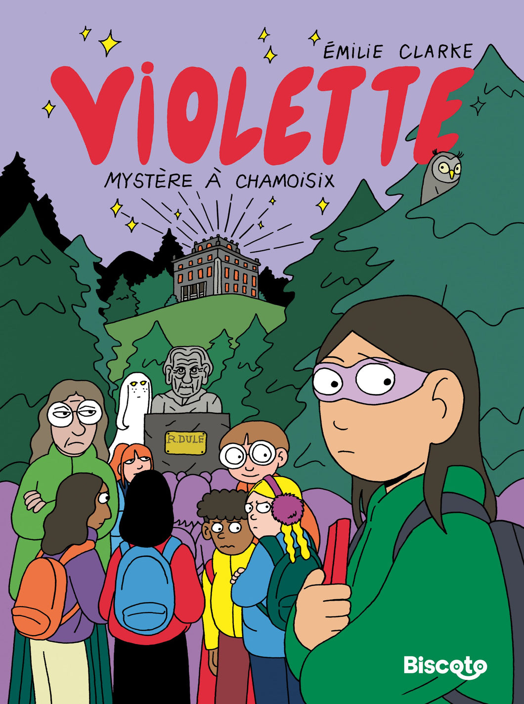 VIOLETTE 3 - MYSTERE A CHAMOISIX