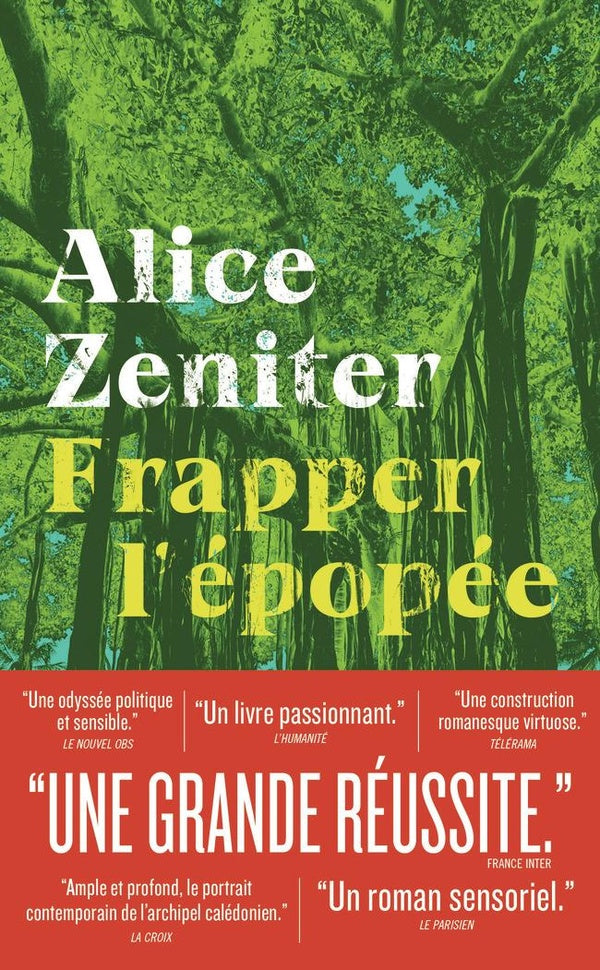 FRAPPER L'EPOPEE