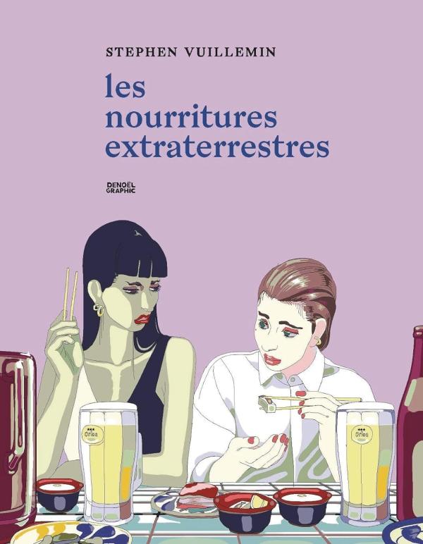 LES NOURRITURES EXTRATERRESTRES