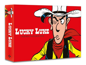 AGENDA - CALENDRIER LUCKY LUKE 2026