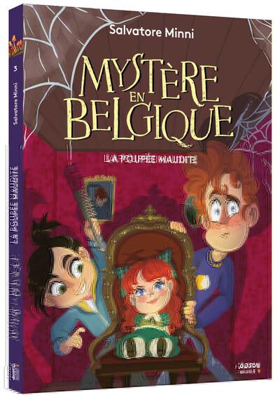 MYSTERE EN BELGIQUE - TOME 3 - LA POUPEE MAUDITE