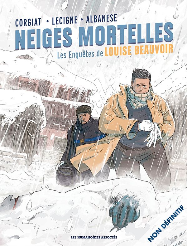 LOUISE BEAUVOIR T2 - NEIGES MORTELLES