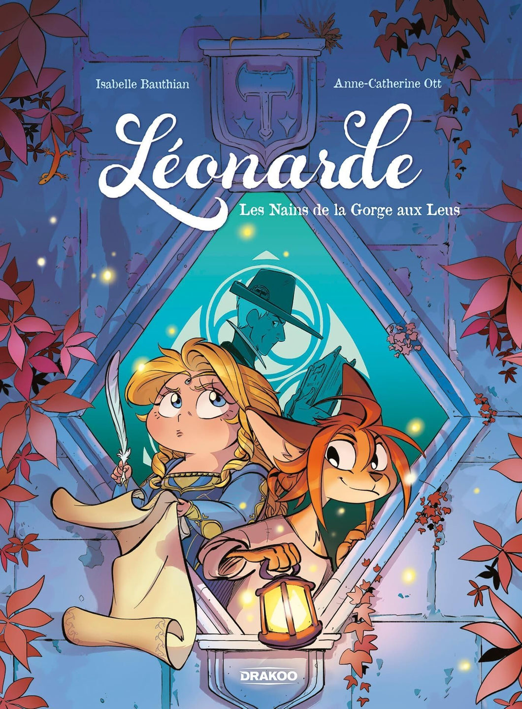 LEONARDE - T02 - LEONARDE - VOL. 02 HISTOIRE COMPLETE - LES NAINS DE LA GORGE AUX LEUS