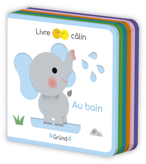 LIVRE CALIN MINI FEUTRINE - AU BAIN