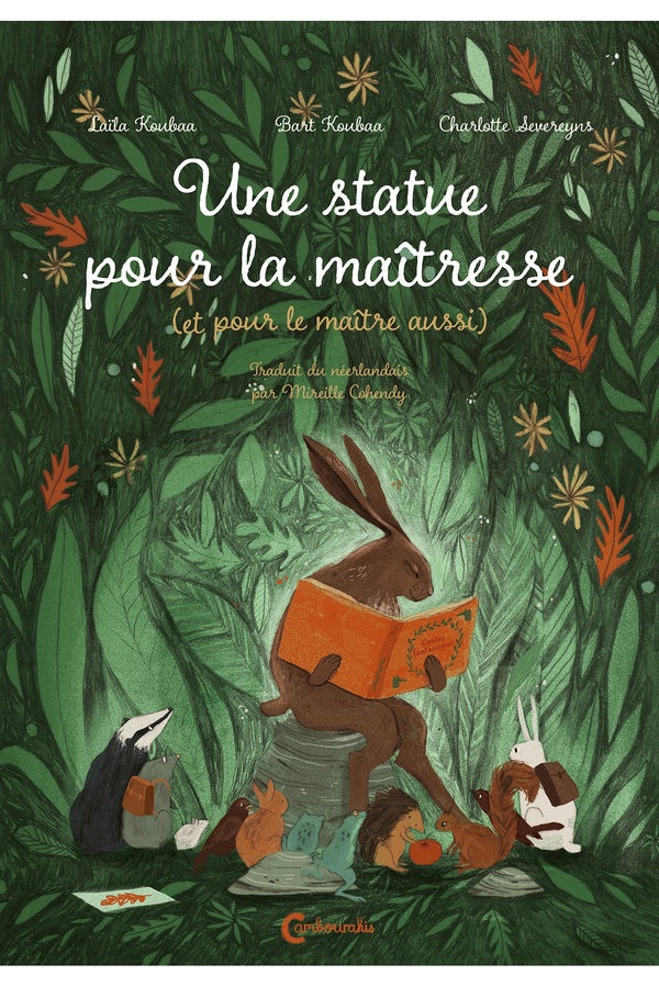 UNE STATUE POUR LA MAITRESSE