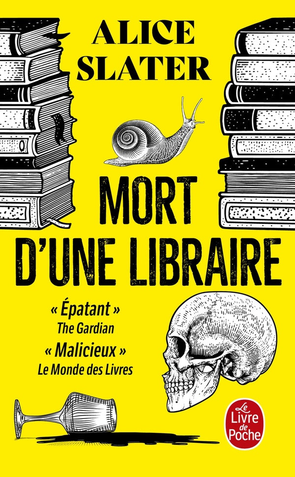 MORT D'UNE LIBRAIRE