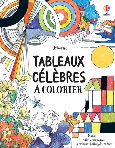 TABLEAUX CELEBRES A COLORIER