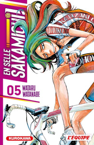 EN SELLE, SAKAMICHI ! - TOME 5