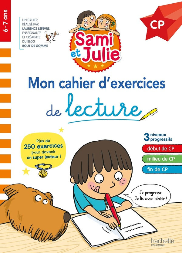 SAMI ET JULIE CP - MON CAHIER D'EXERCICES DE LECTURE