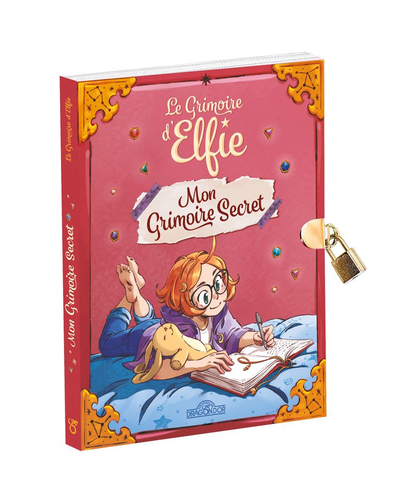 LE GRIMOIRE D'ELFIE - MON GRIMOIRE SECRET