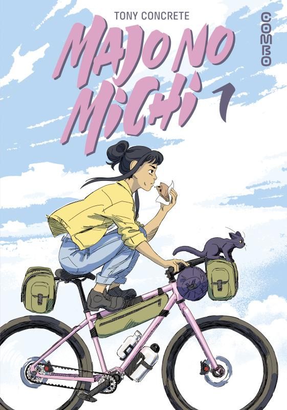 MAJO NO MICHI, LE SENTIER DES SORCIERES - TOME 1 - MAJO NO MICHI, LE SENTIER DES SORCIERES