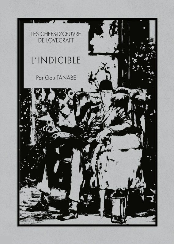 LES CHEFS-D'OEUVRE DE LOVECRAFT - L'INDICIBLE