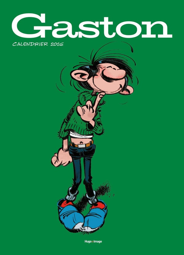 CALENDRIER MURAL GASTON LAGAFFE 2026