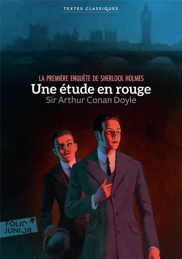 UNE ETUDE EN ROUGE - LA PREMIERE ENQUETE DE SHERLOCK HOLMES