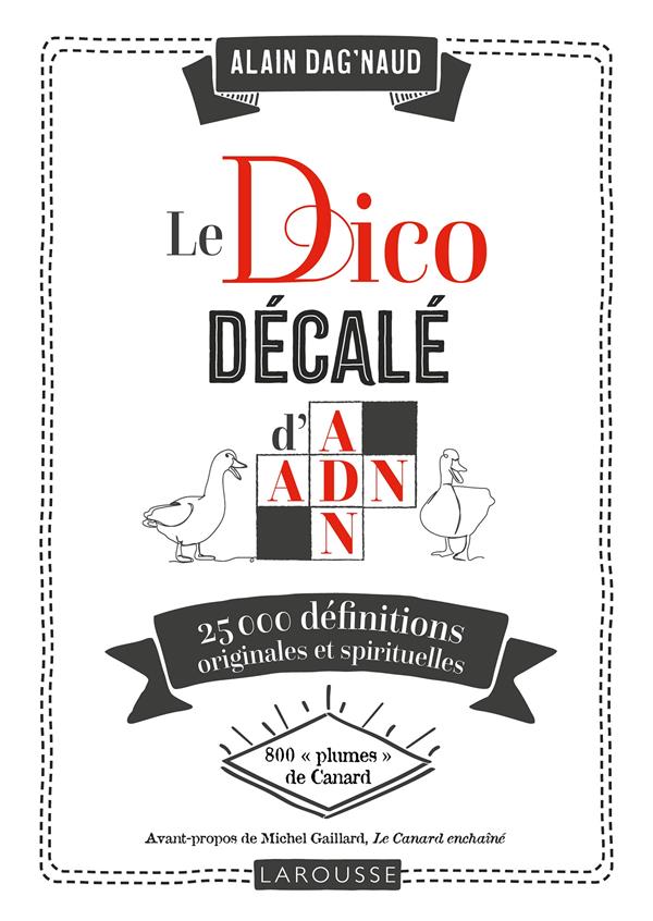 LE DICO DECALE D'ADN
