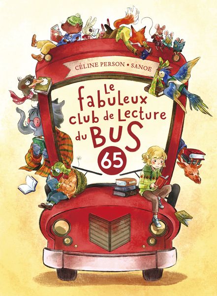 LE FABULEUX CLUB DE LECTURE DU BUS 65
