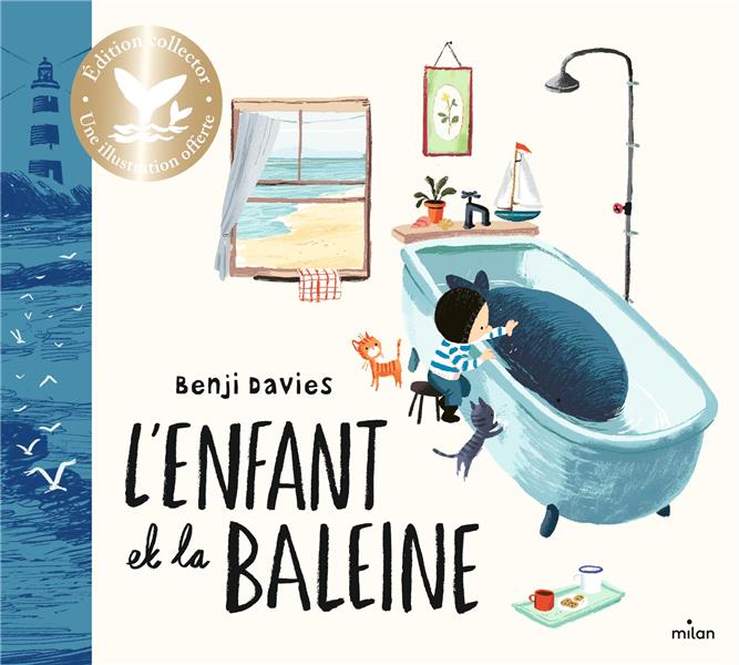 L'ENFANT ET LA BALEINE - EDITION COLLECTOR