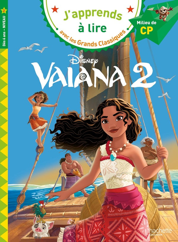 DISNEY - VAIANA 2, CP NIVEAU 2