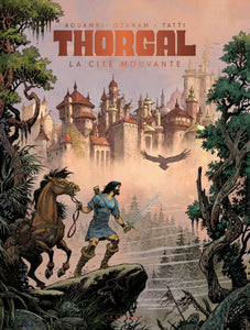 THORGAL SAGA - T05 - THORGAL SAGA - LA CITE MOUVANTE - AOUAMRI/OZANAM
