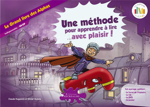 LE GRAND LIVRE DES ALPHAS (LE CONTE)