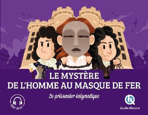 L'HOMME AU MASQUE DE FER - LE PRISONNIER ENIGMATIQUE