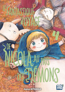 LE FANTASTIQUE VOYAGE DE NICOLA AU PAYS DES DEMONS T04