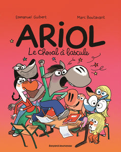 ARIOL, TOME 20 - LE CHEVAL A BASCULE