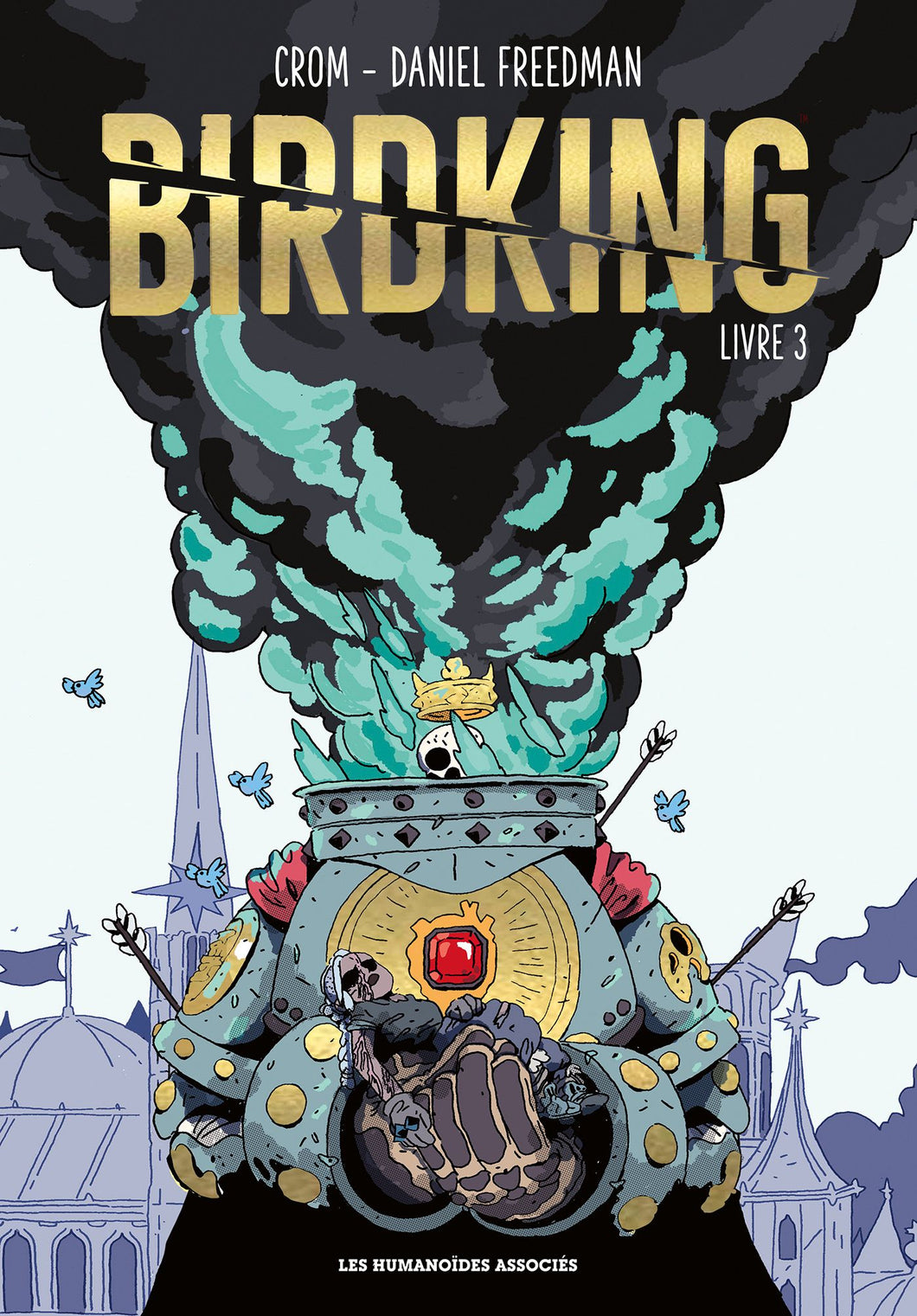 BIRDKING LIVRE 3