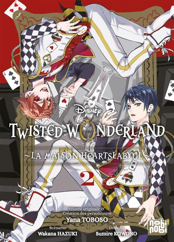 TWISTED-WONDERLAND - LA MAISON HEARTSLABYUL T02