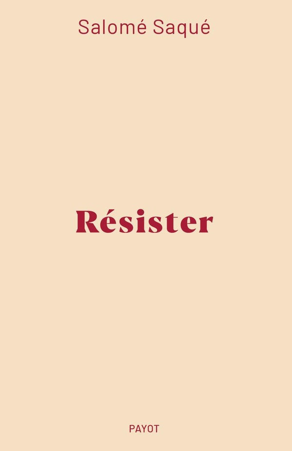 RESISTER