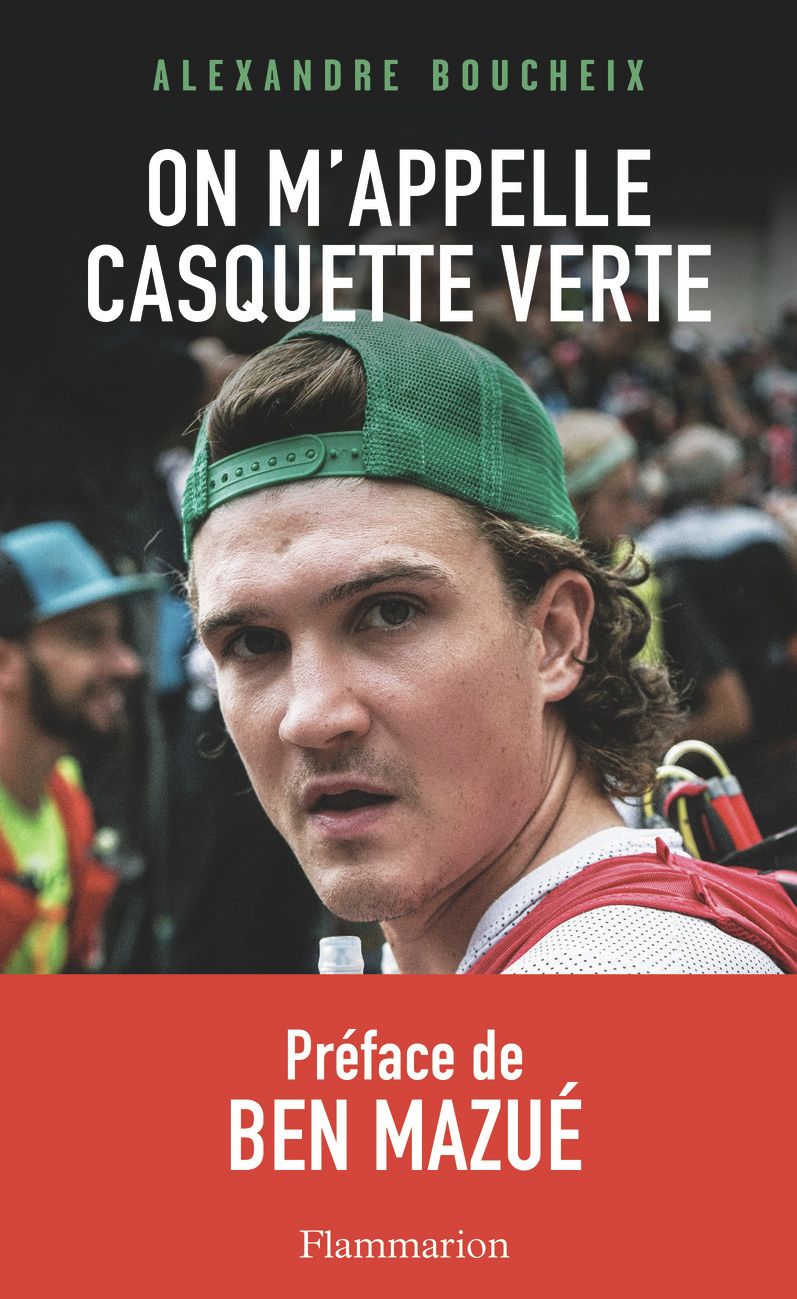 ON M'APPELLE CASQUETTE VERTE