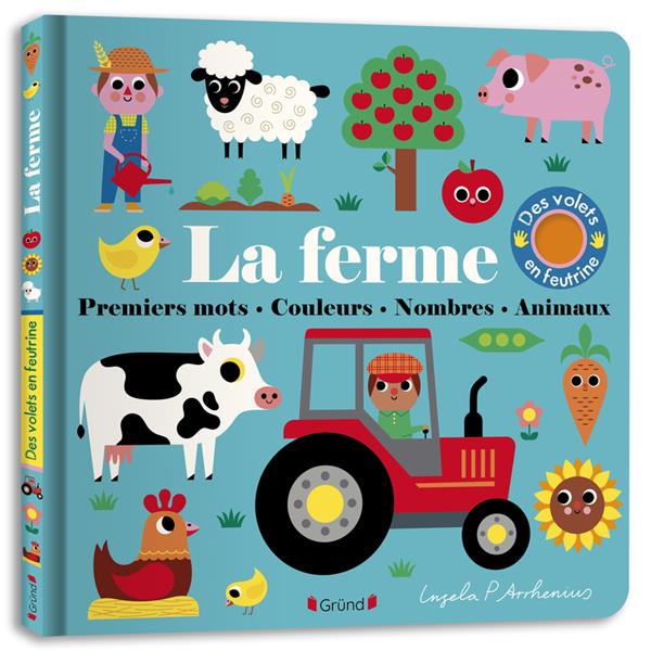 MON IMAGIER SURPRISE - LA FERME