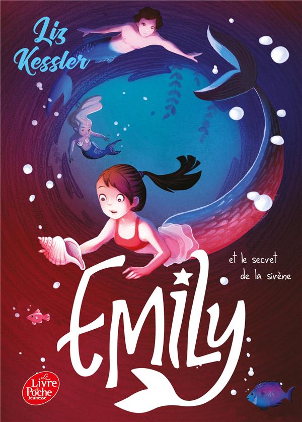 EMILY WINDSNAP - EMILY ET LE SECRET DE LA SIRENE - TOME 4