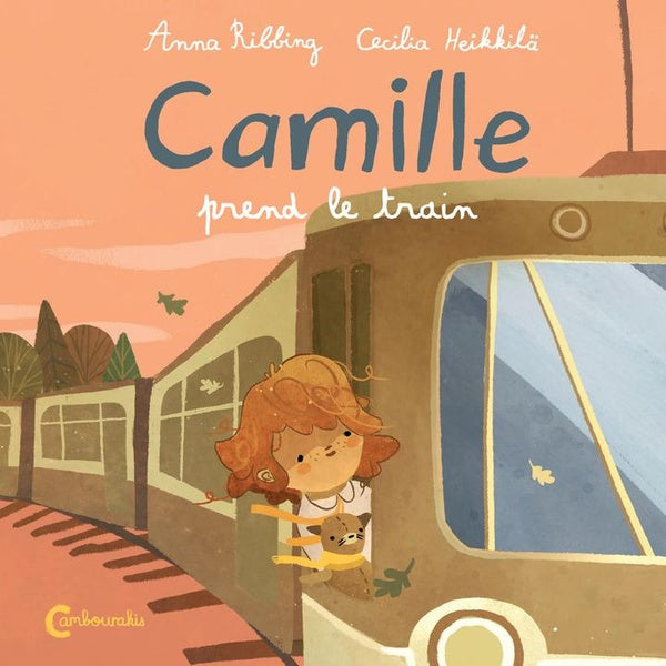 CAMILLE PREND LE TRAIN