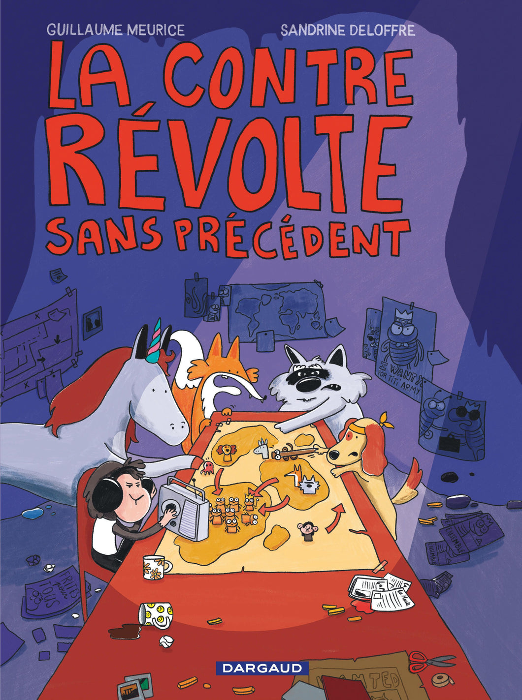LA REVOLTE SANS PRECEDENT - T02 - LA CONTRE-REVOLTE SANS PRECEDENT