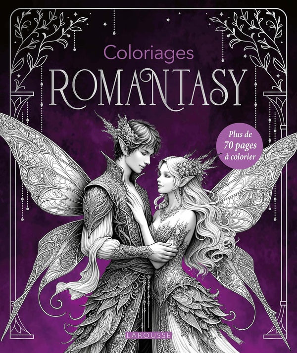 COLORIAGES ROMANTASY